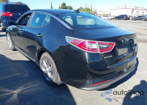 2016 Kia Optima Hybrid z USA, uszkodzony, nr VIN KNAGM4AD3G5095868